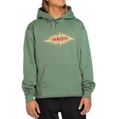 Volcom Nu Sun Pullover Hoodie - Men's- Casual Clothing|Sweatshirts & Fleece