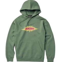 Volcom Nu Sun Pullover Hoodie - Men's- Casual Clothing|Sweatshirts & Fleece