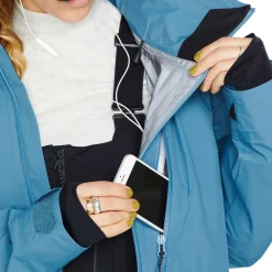 Volcom NYA TDS INF GORE-TEX Jacket - Women's-Women Snow Clothing|Insulated & Puffer Jackets