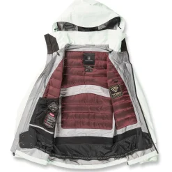 Volcom NYA TDS INF GORE-TEX Jacket - Women's-Women Snow Clothing|Insulated & Puffer Jackets