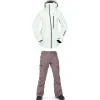 Volcom NYA TDS INF GORE-TEX Jacket + Aston Pants - Women's 2023-Women Snow Clothing|Jacket & Pant Sets