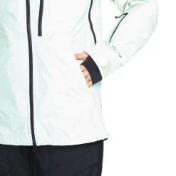 Volcom NYA TDS INF GORE-TEX Jacket + Aston Pants - Women's 2023-Women Snow Clothing|Jacket & Pant Sets
