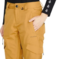 Volcom NYA TDS INF GORE-TEX Jacket + Aston Pants - Women's 2023-Women Snow Clothing|Jacket & Pant Sets