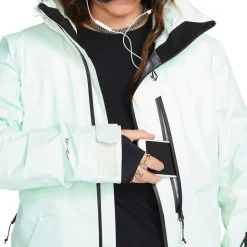 Volcom NYA TDS INF GORE-TEX Jacket + Aston Pants - Women's 2023-Women Snow Clothing|Jacket & Pant Sets
