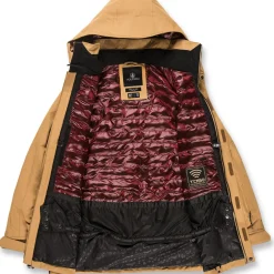 Volcom Paxson 2L TDS INF Parka - Women's-Women Snow Clothing|Insulated & Puffer Jackets