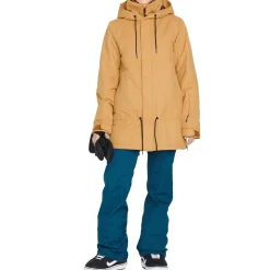 Volcom Paxson 2L TDS INF Parka - Women's-Women Snow Clothing|Insulated & Puffer Jackets