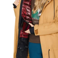 Volcom Paxson 2L TDS INF Parka - Women's-Women Snow Clothing|Insulated & Puffer Jackets