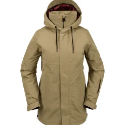 Volcom Paxson 2L TDS INF Parka - Women's-Women Snow Clothing|Insulated & Puffer Jackets