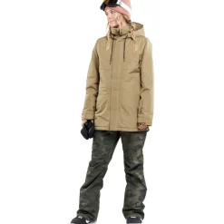 Volcom Paxson 2L TDS INF Parka - Women's-Women Snow Clothing|Insulated & Puffer Jackets