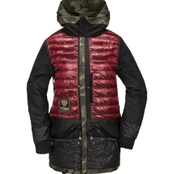 Volcom Paxson 2L TDS INF Parka - Women's-Women Snow Clothing|Insulated & Puffer Jackets