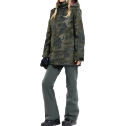 Volcom Paxson 2L TDS INF Parka - Women's-Women Snow Clothing|Insulated & Puffer Jackets