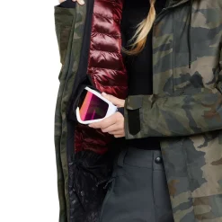 Volcom Paxson 2L TDS INF Parka - Women's-Women Snow Clothing|Insulated & Puffer Jackets