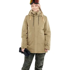 Volcom Paxson 2L TDS INF Parka + Knox Insulated GORE-TEX Pants - Women's 2024-Women Snow Clothing|Jacket & Pant Sets
