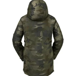 Volcom Paxson 2L TDS INF Parka + Knox Insulated GORE-TEX Pants - Women's 2024-Women Snow Clothing|Jacket & Pant Sets