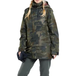 Volcom Paxson 2L TDS INF Parka + Knox Insulated GORE-TEX Pants - Women's 2024-Women Snow Clothing|Jacket & Pant Sets
