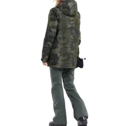 Volcom Paxson 2L TDS INF Parka + Knox Insulated GORE-TEX Pants - Women's 2024-Women Snow Clothing|Jacket & Pant Sets