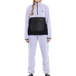 Volcom Polar 1/2 Zip Fleece - Women's-Women Casual Clothing|Snow Clothing