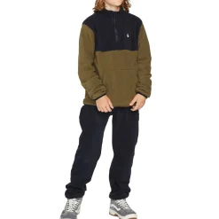 Volcom Polar Fleece Pants - Kids'-Kids Kids Clothing|Girls Snow Clothing