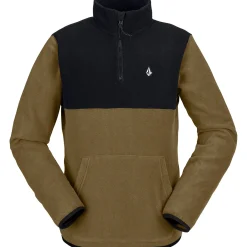 Volcom Polar Fleece Pullover - Kids'-Kids Girls Snow Clothing|Boys Snow Clothing