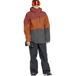 Volcom Primary Insulated Jacket - Men's- Snow Clothing|Insulated & Puffer Jackets