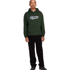 Volcom Psychstone Elastic Waist Pants - Men's- Casual Clothing|Jeans & Pants