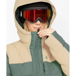 Volcom Puffleup Jacket - Women's-Women Casual Clothing|Snow Clothing
