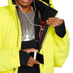 Volcom Quad Angle 2L TDS Jacket - Men's- Snow Clothing|Snowboard Jackets