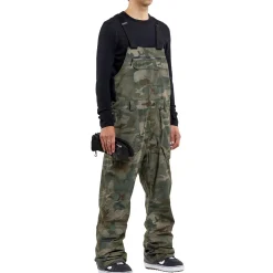 Volcom Rain GORE-TEX Bib Overalls - Men's- Snow Clothing|Snowboard Pants & Bibs
