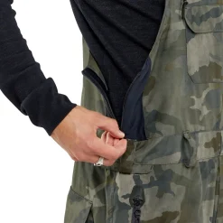 Volcom Rain GORE-TEX Bib Overalls - Men's- Snow Clothing|Snowboard Pants & Bibs