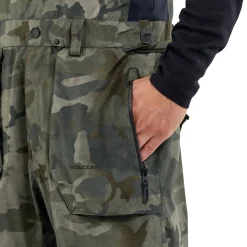 Volcom Rain GORE-TEX Bib Overalls - Men's- Snow Clothing|Snowboard Pants & Bibs