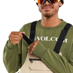 Volcom Rain GORE-TEX Bib Overalls - Men's- Snow Clothing|Snowboard Pants & Bibs