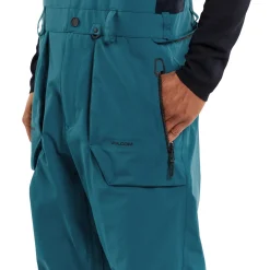 Volcom Rain GORE-TEX Bib Overalls - Men's- Snow Clothing|Snowboard Pants & Bibs