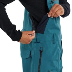 Volcom Rain GORE-TEX Bib Overalls - Men's- Snow Clothing|Snowboard Pants & Bibs