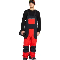 Volcom Rain GORE-TEX Bibs - Men's- Snow Clothing|Snowboard Pants & Bibs