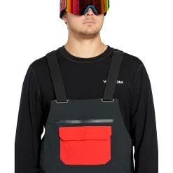 Volcom Rain GORE-TEX Bibs - Men's- Snow Clothing|Snowboard Pants & Bibs