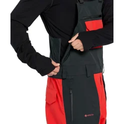 Volcom Rain GORE-TEX Bibs - Men's- Snow Clothing|Snowboard Pants & Bibs
