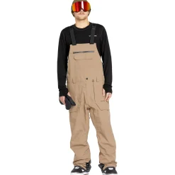 Volcom Rain GORE-TEX Bibs - Men's- Snow Clothing|Snowboard Pants & Bibs