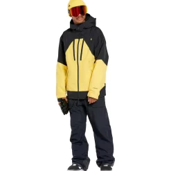 Volcom Rain GORE-TEX Bibs - Men's- Snow Clothing|Snowboard Pants & Bibs