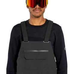 Volcom Rain GORE-TEX Bibs - Men's- Snow Clothing|Snowboard Pants & Bibs
