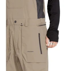 Volcom Rain GORE-TEX Bibs - Men's- Snow Clothing|Snowboard Pants & Bibs