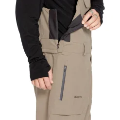 Volcom Rain GORE-TEX Bibs - Men's- Snow Clothing|Snowboard Pants & Bibs