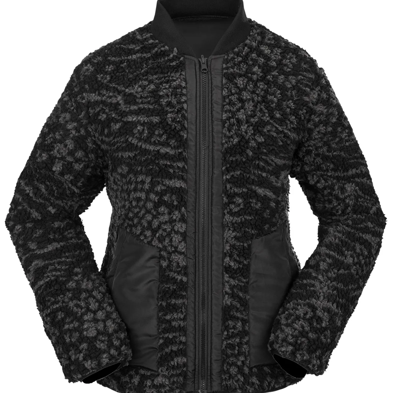 Volcom Reversible Polar Jacket - Women's-Women Snow Clothing|Mid Layers