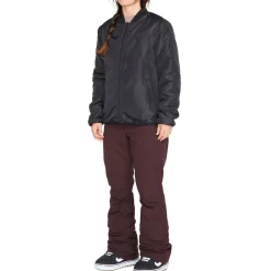 Volcom Reversible Polar Jacket - Women's-Women Snow Clothing|Mid Layers