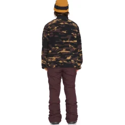 Volcom Reversible Polar Jacket - Women's-Women Snow Clothing|Mid Layers