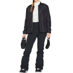 Volcom Reversible Polar Jacket - Women's-Women Snow Clothing|Mid Layers