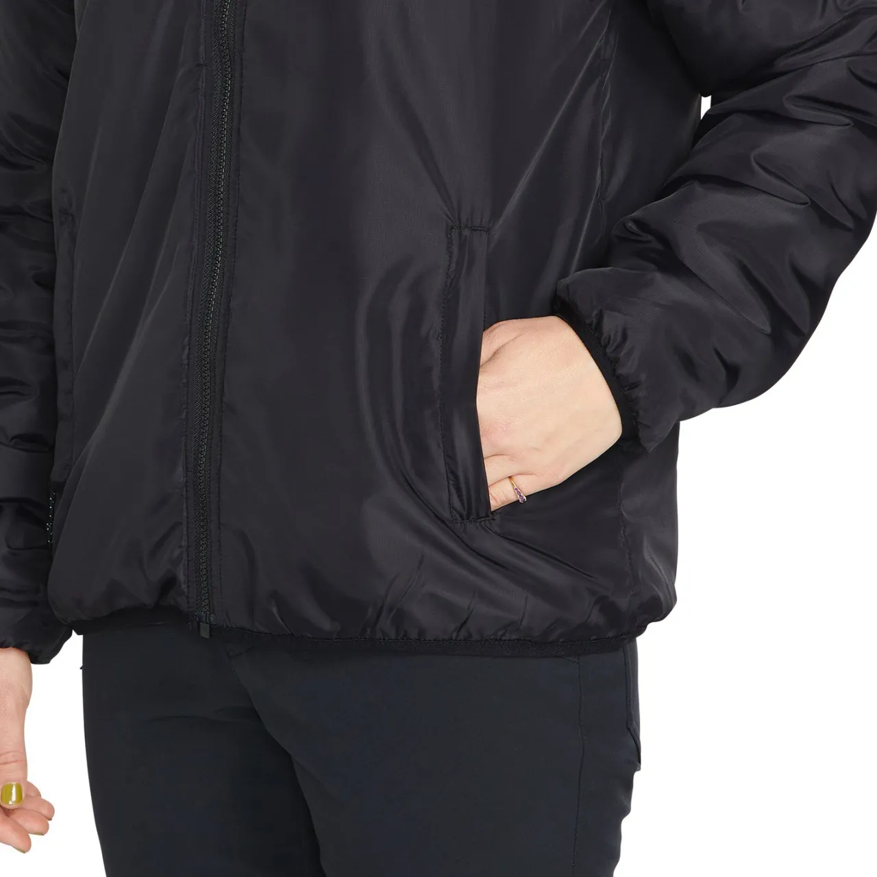 Volcom Reversible Polar Jacket - Women's-Women Snow Clothing|Mid Layers