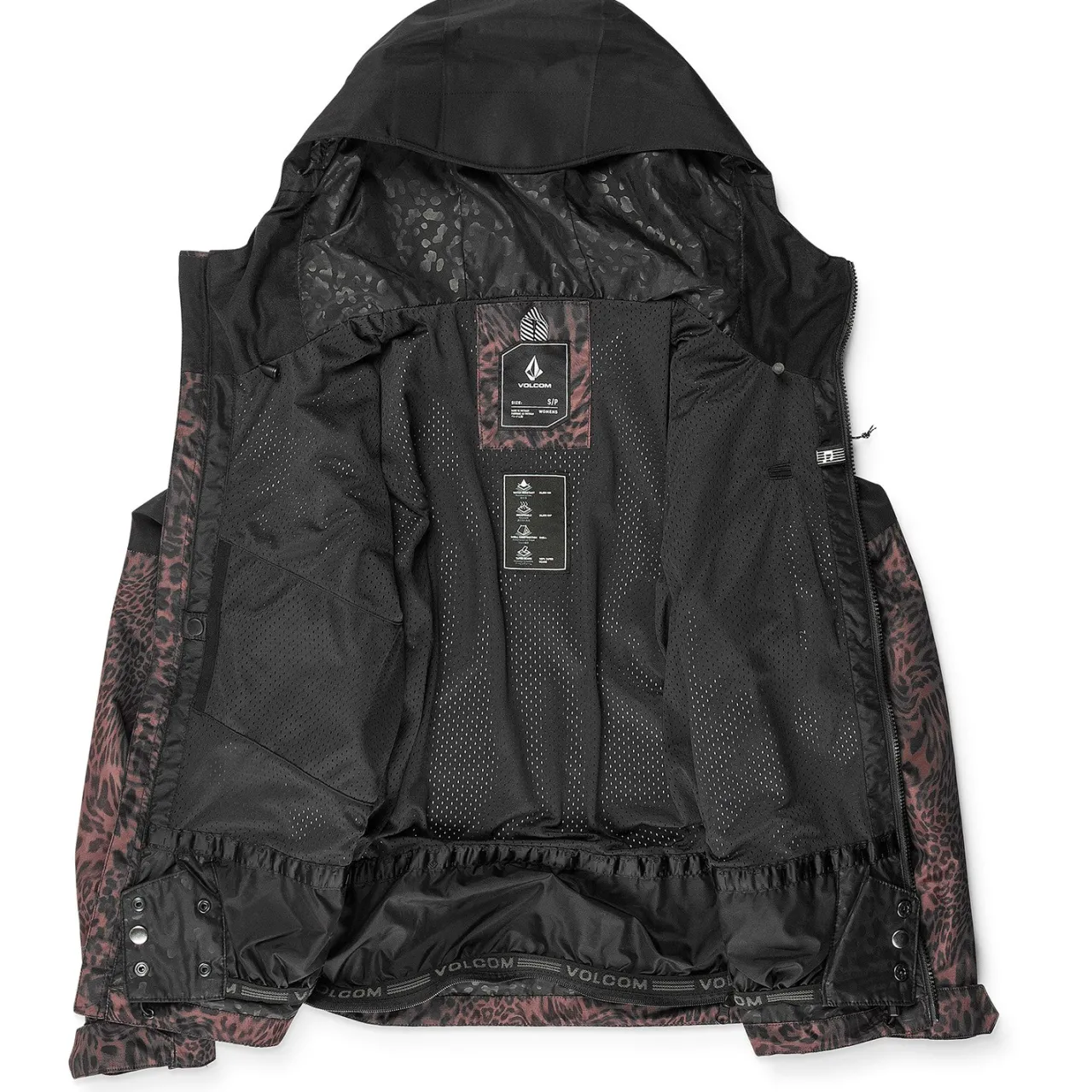 Volcom Revna 20K Shell Jacket - Women's-Women Snow Clothing|Shell Jackets