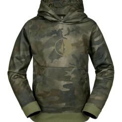 Volcom Riding Fleece - Boys'-Kids Boys Snow Clothing|Kids Snow Clothing