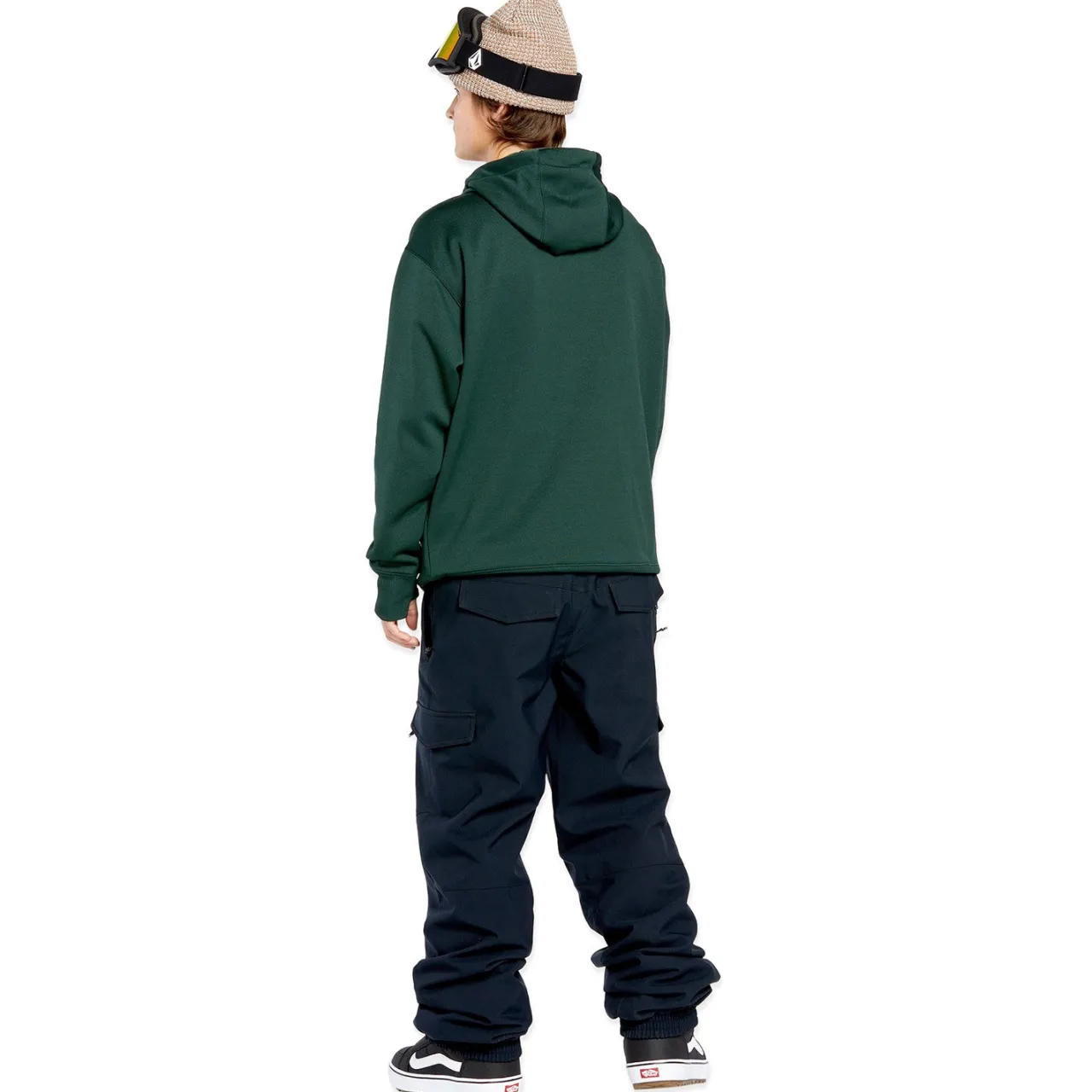 Volcom Riding Hydro Pullover Fleece - Women's-Women Snow Clothing|Mid Layers