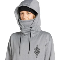 Volcom Riding Hydro Pullover Fleece - Women's-Women Snow Clothing|Mid Layers